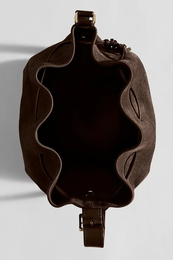 Alo Balance Bucket - Espresso suède