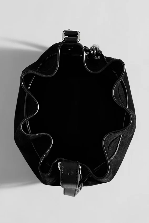 Alo Balance Bucket - Zwart suède