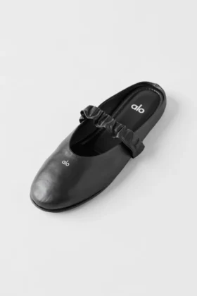 Alo Ballet Mule – Zwart