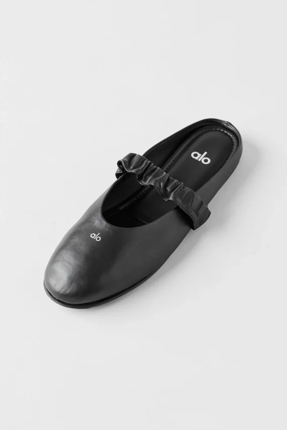 Alo Ballet Mule - Zwart