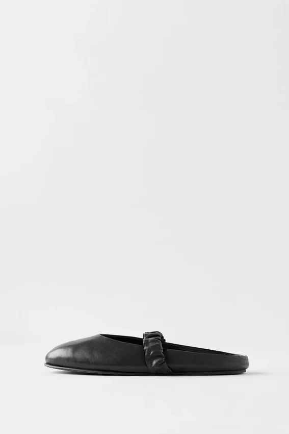 Alo Ballet Mule - Zwart