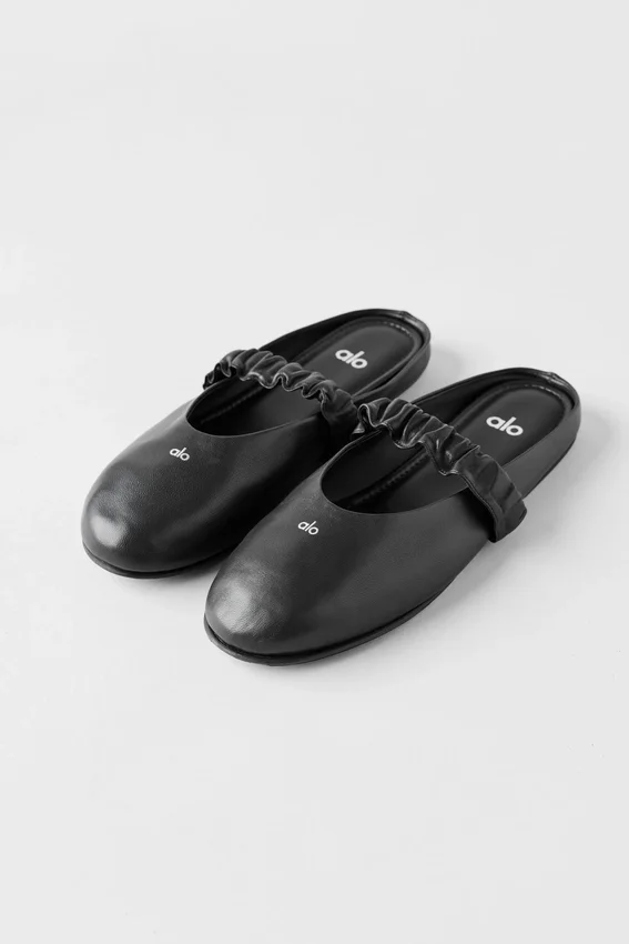 Alo Ballet Mule - Zwart