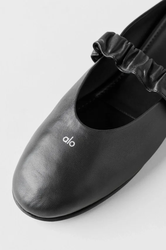 Alo Ballet Mule - Zwart
