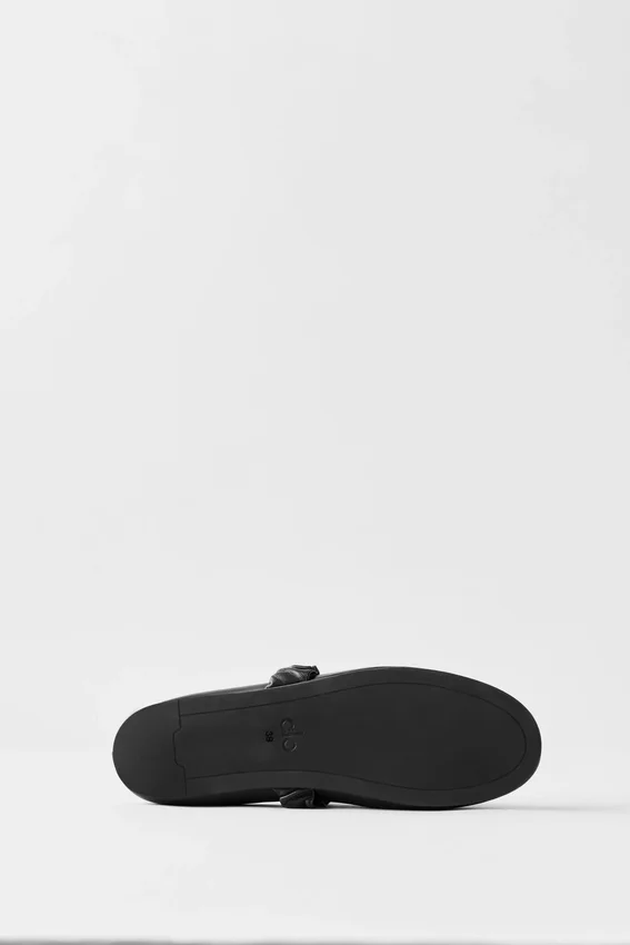 Alo Ballet Mule - Zwart