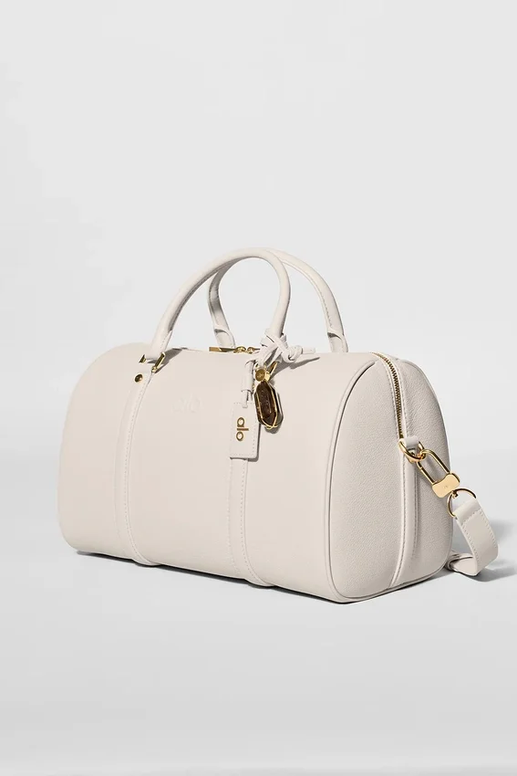 Alo Daily Voyage - Beige leer