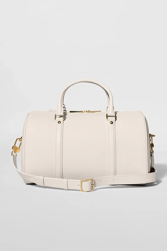 Alo Daily Voyage - Beige leer
