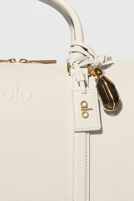 Alo Daily Voyage - Beige leer