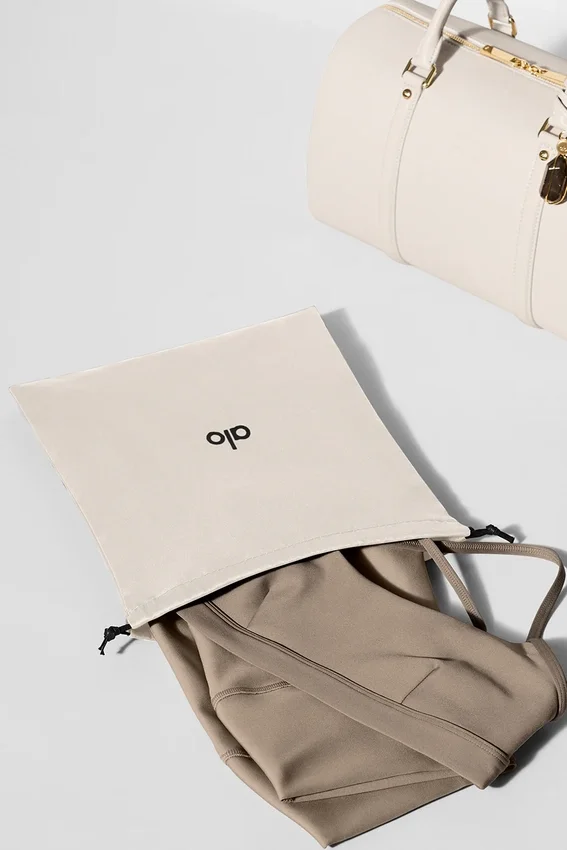 Alo Daily Voyage - Beige leer