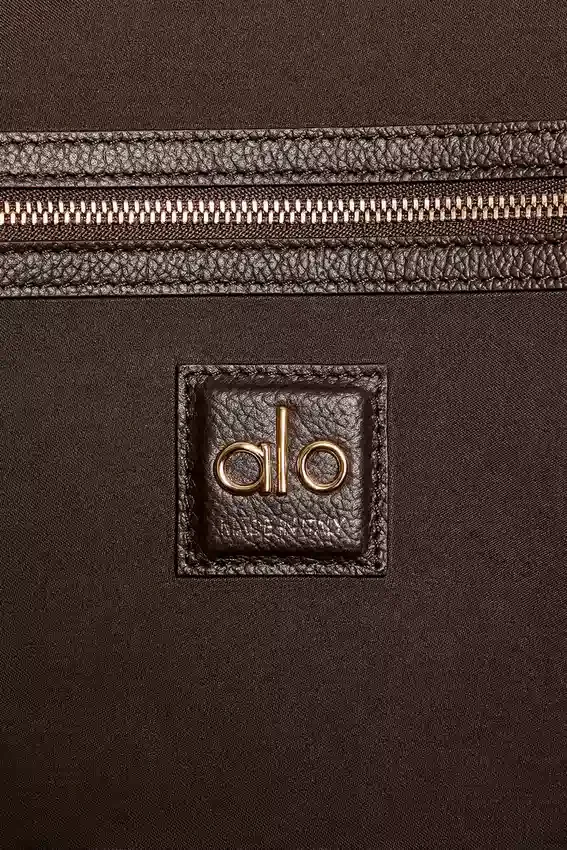 Alo Daily Voyage - Espresso-leer