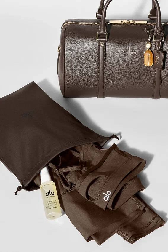 Alo Daily Voyage - Espresso-leer