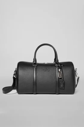 Alo Daily Voyage – Zwart leer