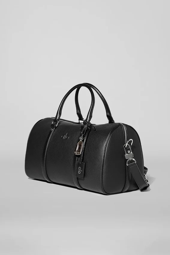 Alo Daily Voyage - Zwart leer