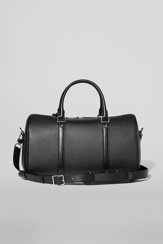Alo Daily Voyage - Zwart leer