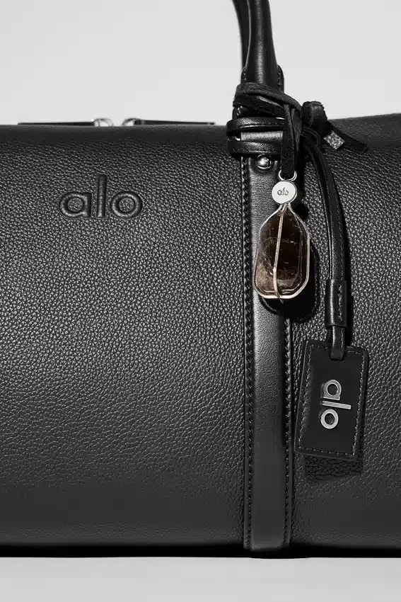 Alo Daily Voyage - Zwart leer