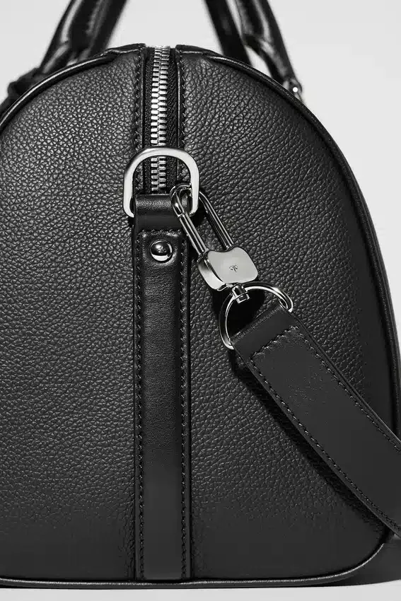 Alo Daily Voyage - Zwart leer