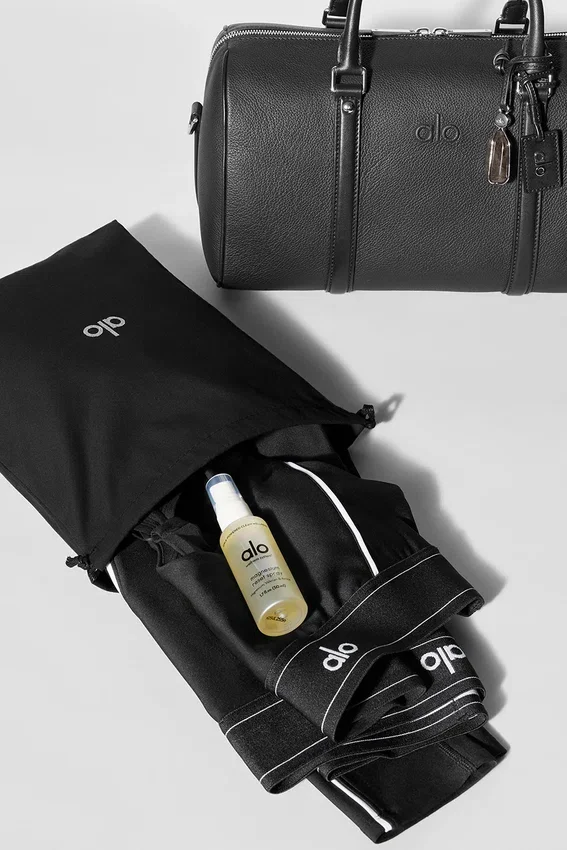 Alo Daily Voyage - Zwart leer