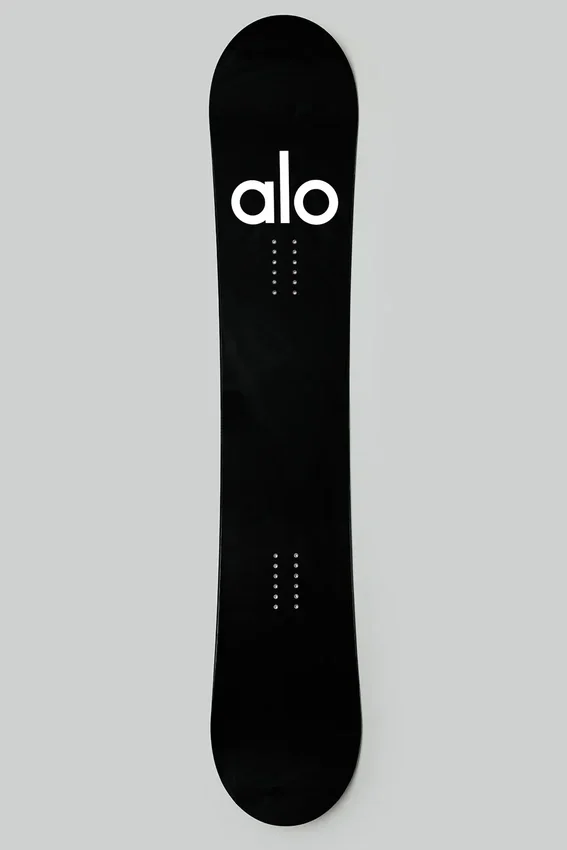 Alo Glacier Snowboard - Zwart/Wit