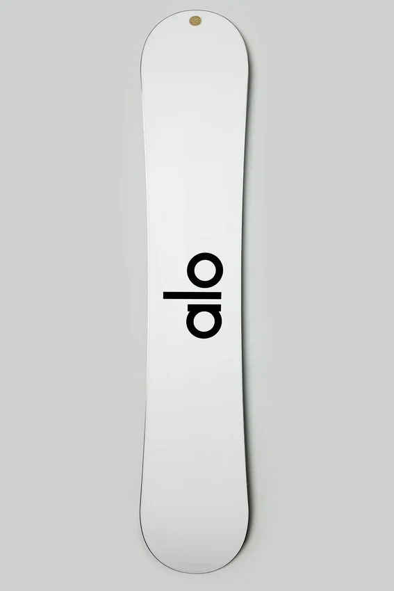 Alo Glacier Snowboard - Zwart/Wit