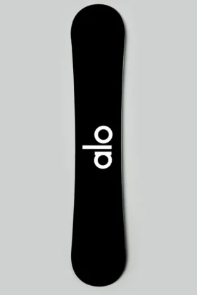 Alo Glacier-snowboard – Zwart/Zwart