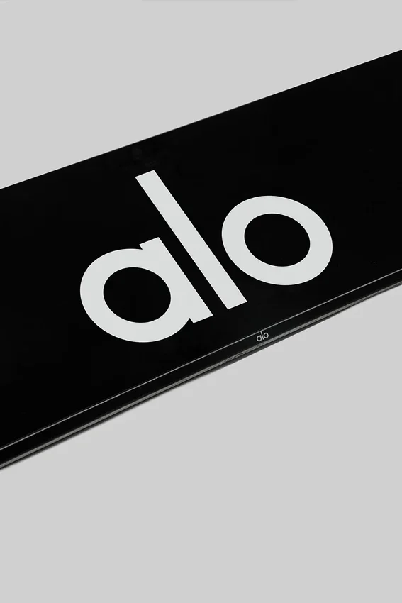 Alo Glacier-snowboard - Zwart/Zwart