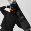 Alo Glacier-snowboard - Zwart/Zwart