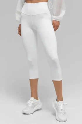 Alo High-Waist Airbrush Capri | Dameslegging