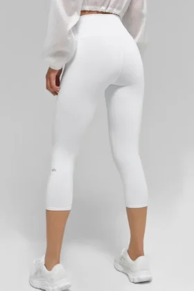 Alo High-Waist Airbrush Capri | Dameslegging