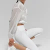 Alo High-Waist Airbrush Capri | Dameslegging