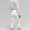 Alo High-Waist Airbrush Capri | Dameslegging