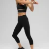 Alo High-Waist Airbrush Capri | Dameslegging
