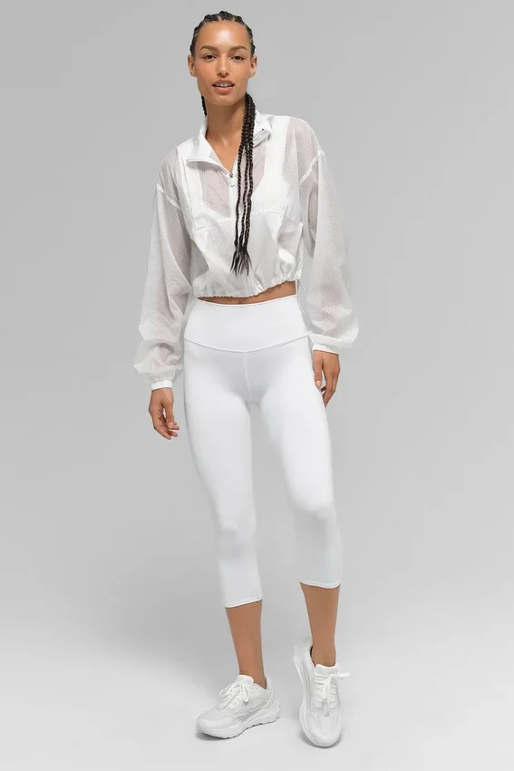 Alo High-Waist Airbrush Capri | Dameslegging