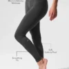 Alo High-Waist Airbrush Legging | Damesonderkleding