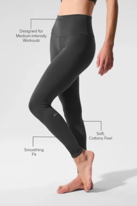 Alo High-Waist Airbrush Legging | Damesonderkleding