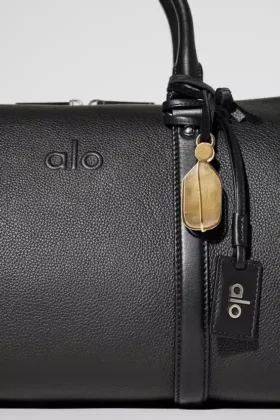 Alo Intention Kristallen – Rookkwarts/Goud