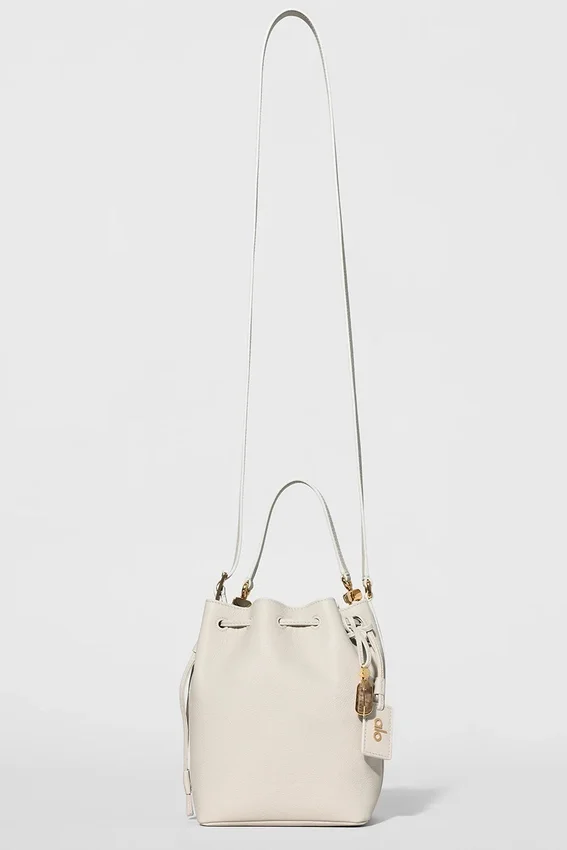 Alo Mini Balance - Beige leer