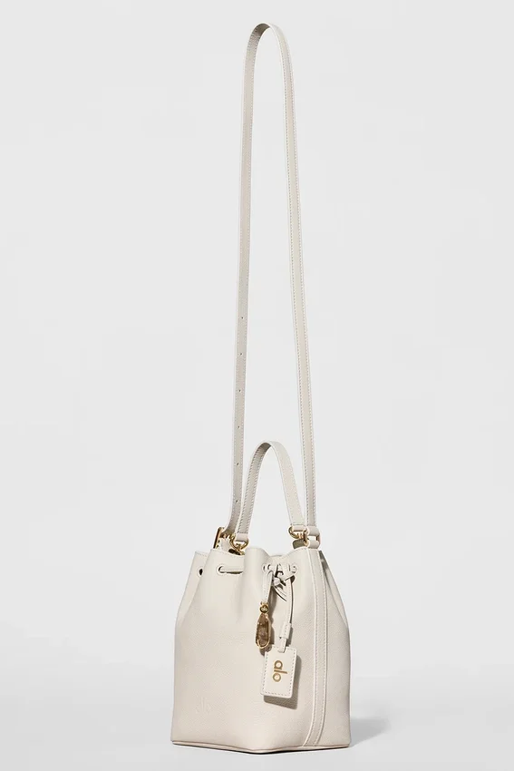 Alo Mini Balance - Beige leer