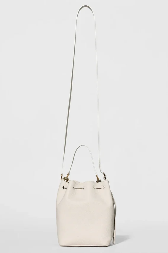 Alo Mini Balance - Beige leer