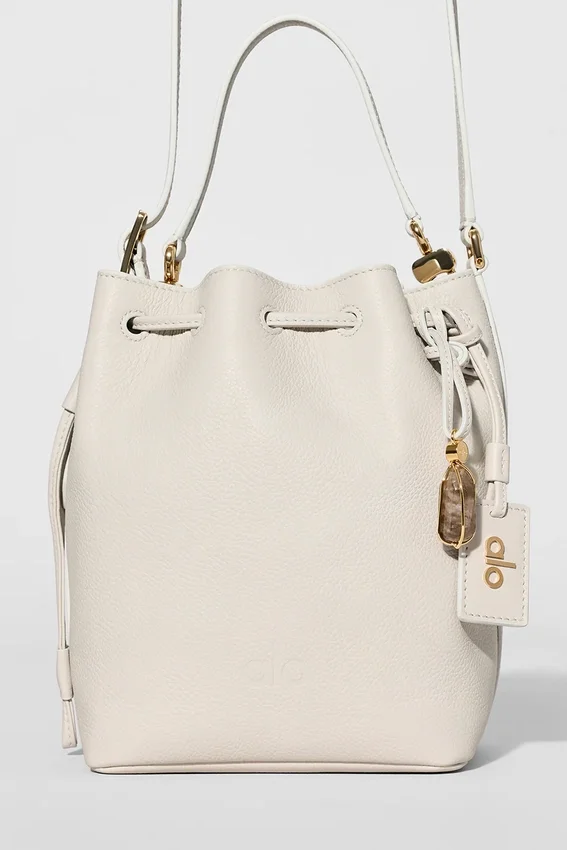 Alo Mini Balance - Beige leer