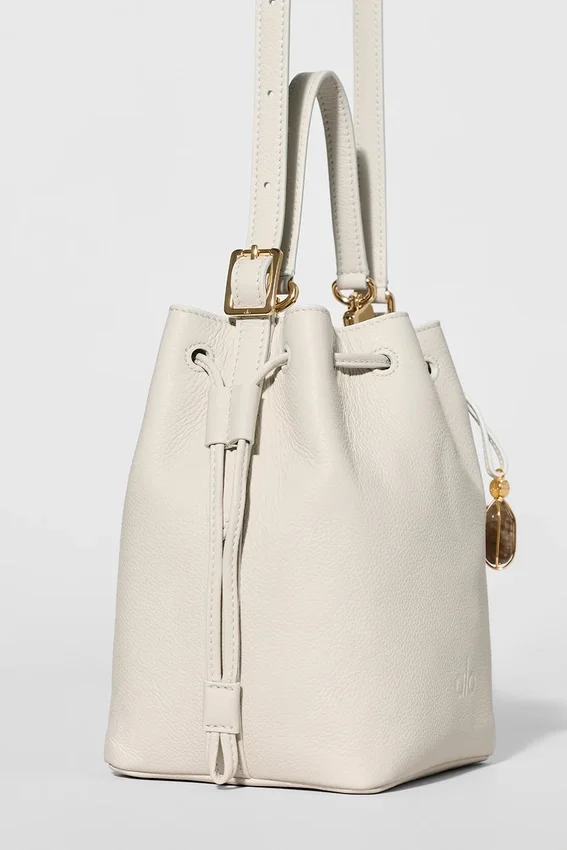 Alo Mini Balance - Beige leer
