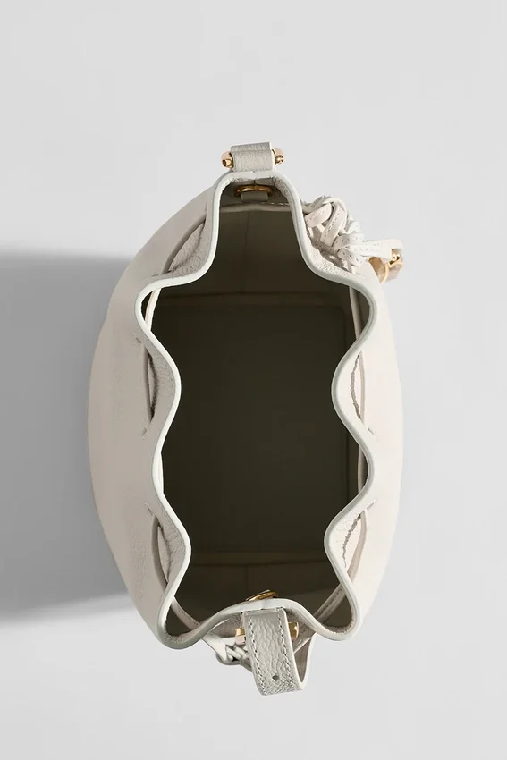 Alo Mini Balance - Beige leer