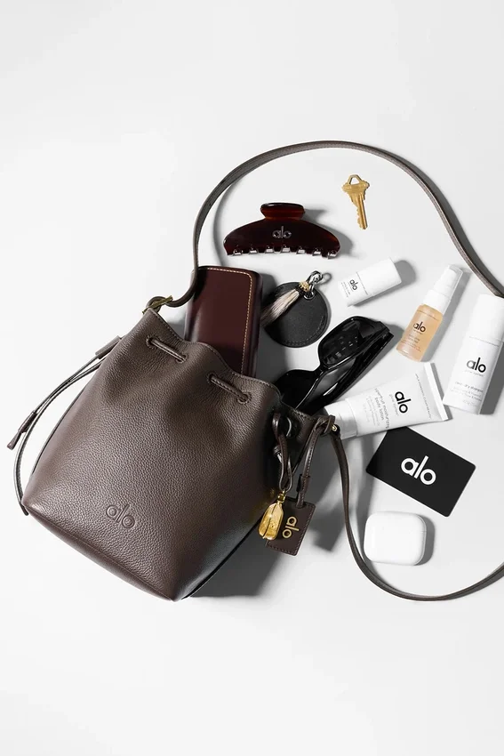 Alo Mini Balance - Espresso-leer