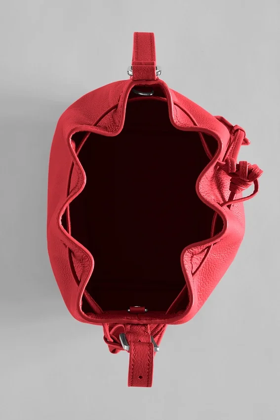 Alo Mini Balance - Felrood leer