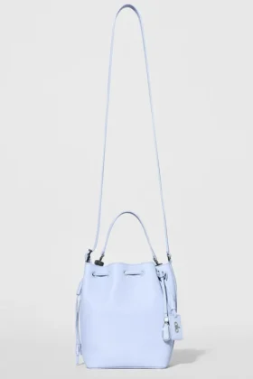 Alo Mini Balance – Licht Provence-blauw leer