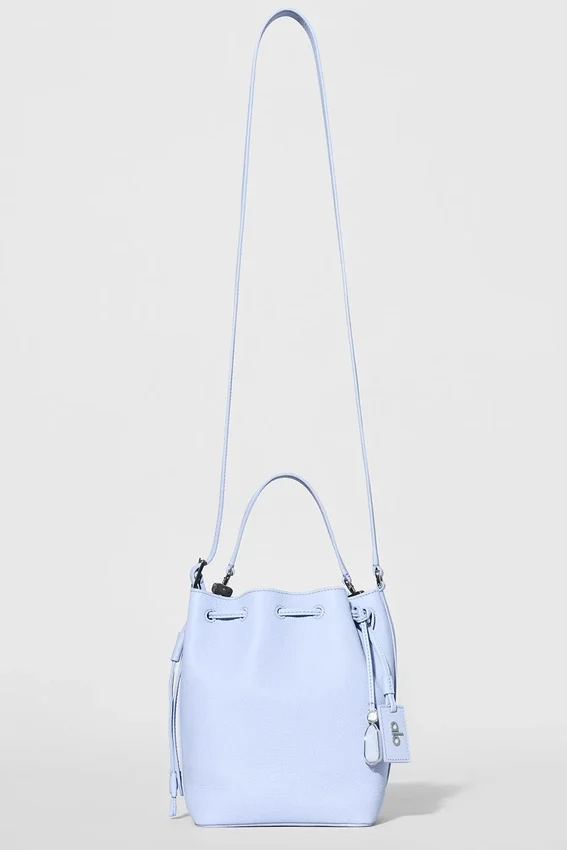 Alo Mini Balance - Licht Provence-blauw leer