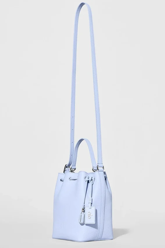 Alo Mini Balance - Licht Provence-blauw leer