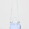 Alo Mini Balance - Licht Provence-blauw leer