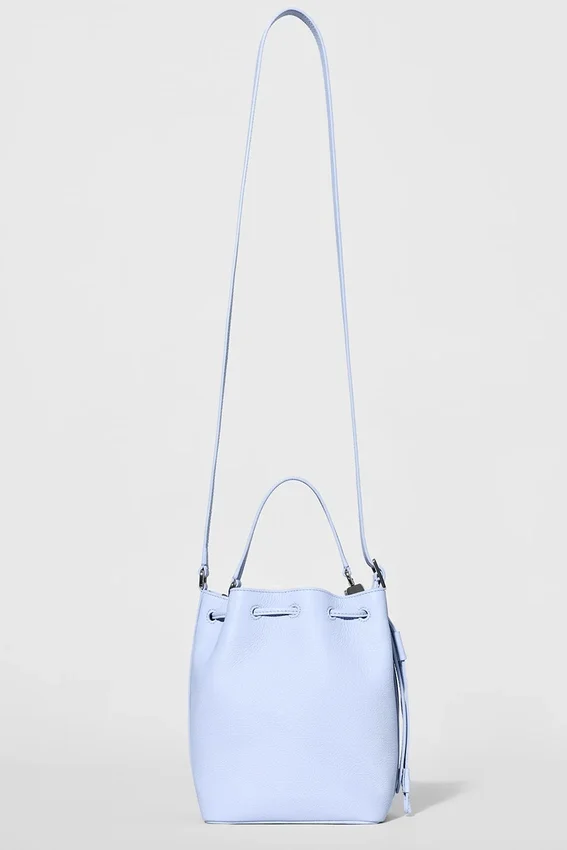 Alo Mini Balance - Licht Provence-blauw leer