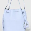 Alo Mini Balance - Licht Provence-blauw leer