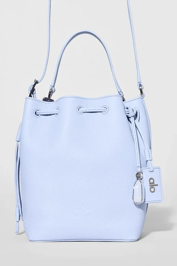 Alo Mini Balance - Licht Provence-blauw leer