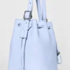 Alo Mini Balance - Licht Provence-blauw leer